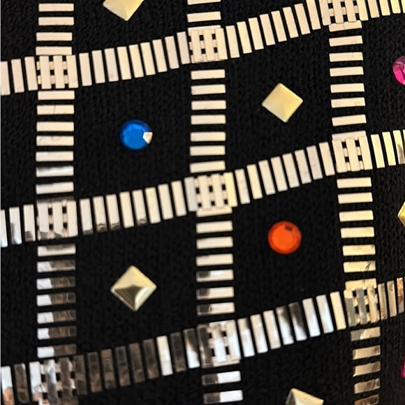 Vintage St John Bejeweled Short Jacket - Picture 2 of 4